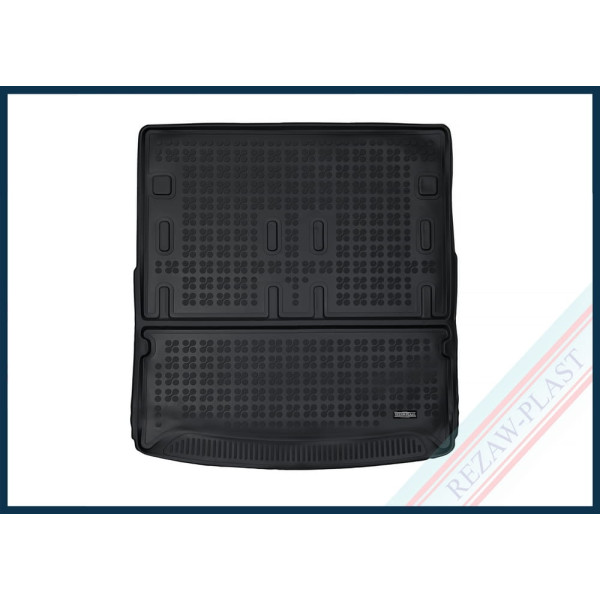 Rubber trunk mat Ford Grand Tourneo Connect L2 from 2022 (5/7 places)