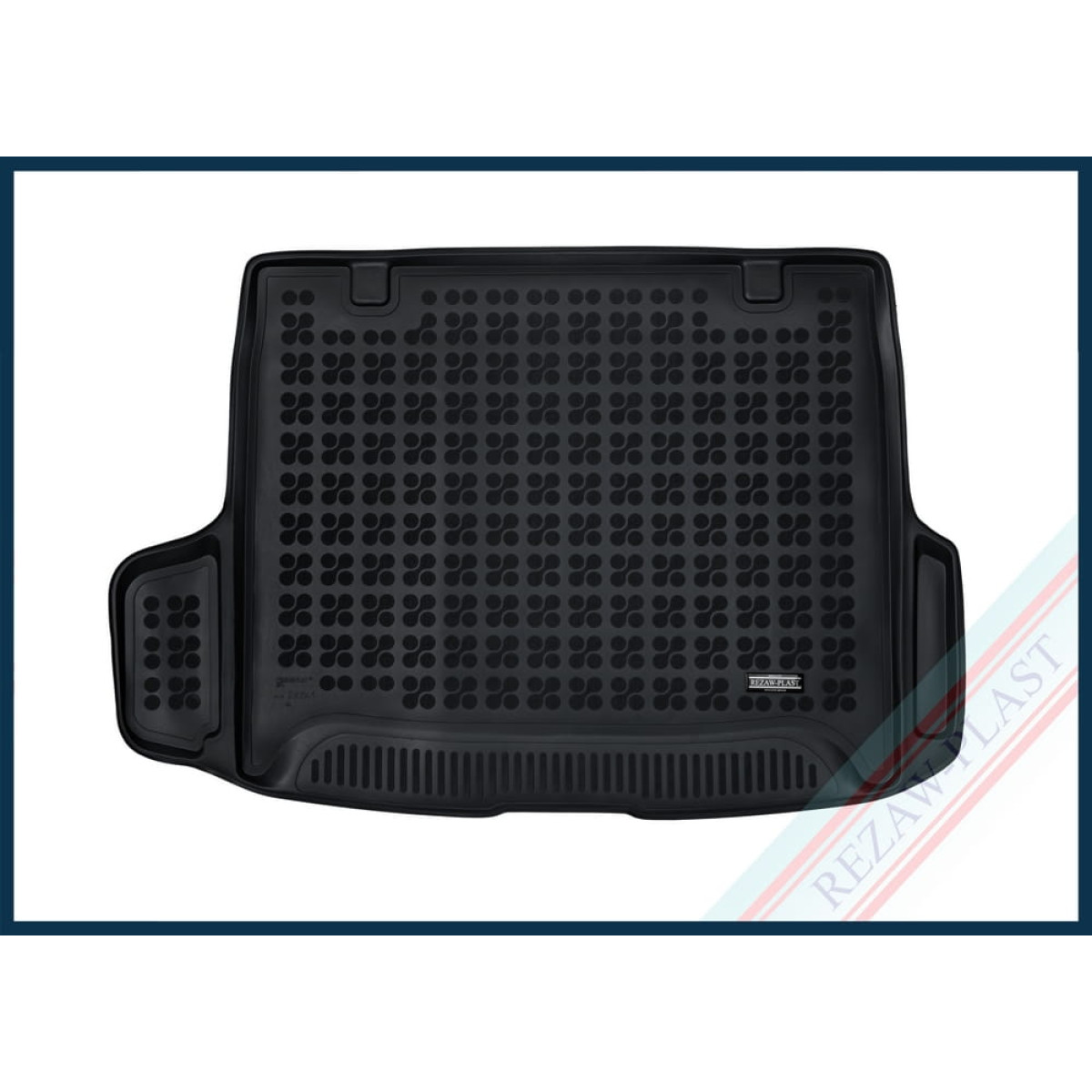 Rubber trunk mat Honda ZR-V e:HEV, 4x2 (FWD) from 2023 Rubber trunk mat Honda ZR-V e:HEV, 4x2 (FWD) from 2023