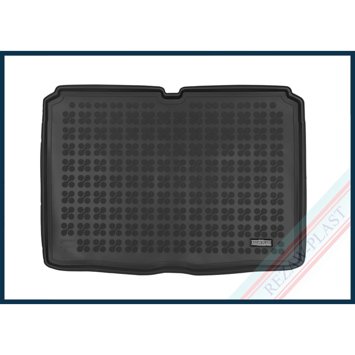 Rubber trunk mat Mercedes GLA II from 2019 (bottom part, netinka Plug-in Hybrid (PHEV)) Rubber trunk mat Mercedes GLA II from 2019 (bottom part, netinka Plug-in Hybrid (PHEV))
