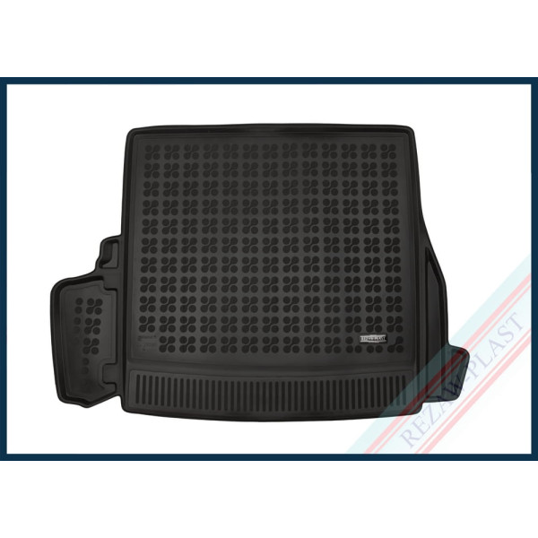 Rubber trunk mat Mercedes-Benz C-Class S206 T-Model, Plug-in Hybrid (PHEV) from 2021 (one-level boot)