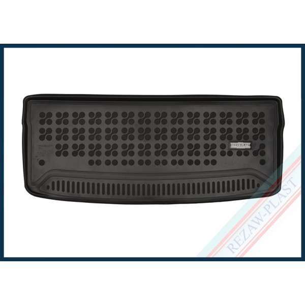 Rubber trunk mat Peugeot 5008 III from 2024 (upper part, 7 places)