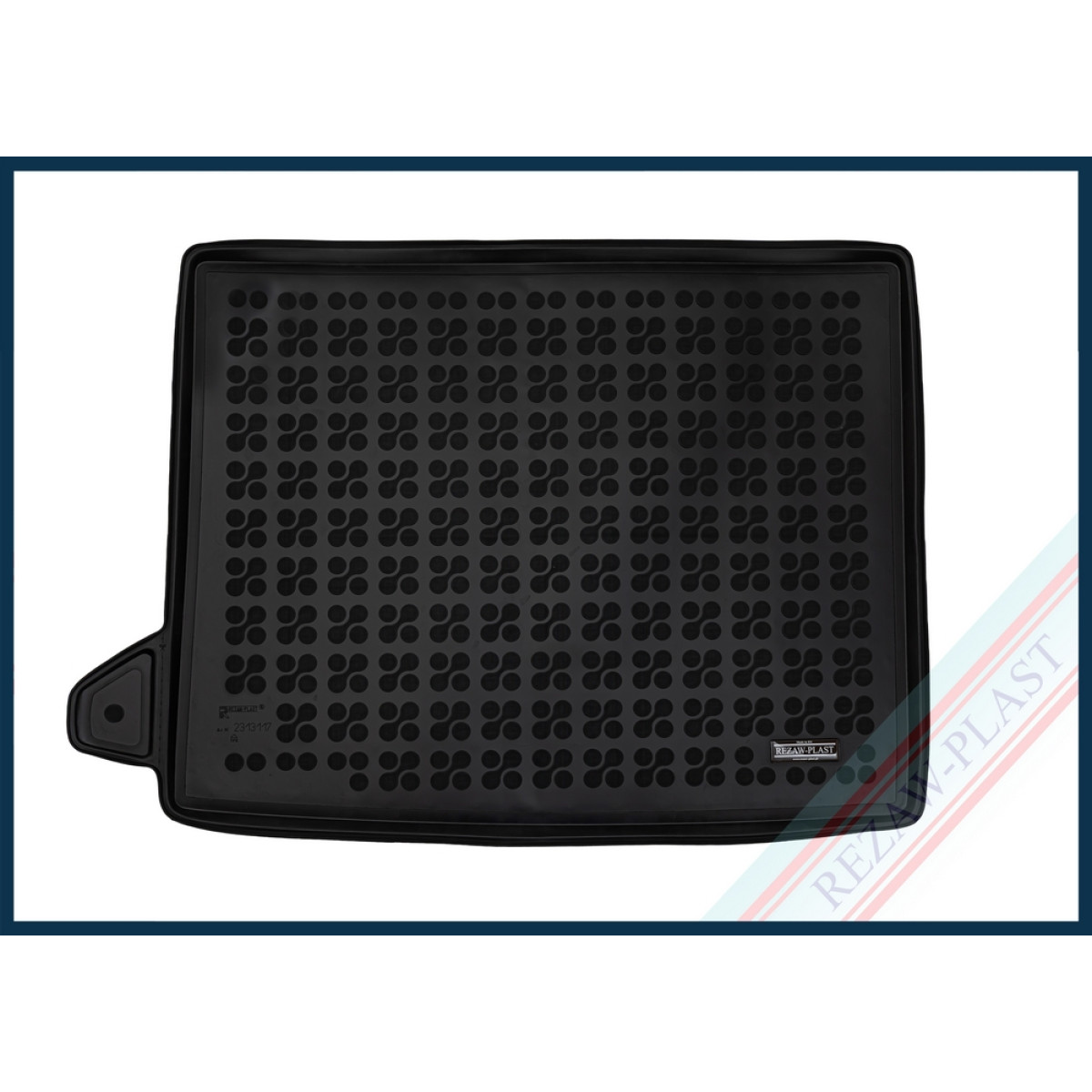 Rubber trunk mat Renault Scenic E-Tech Electric (BEV) from 2024 (one-level boot)