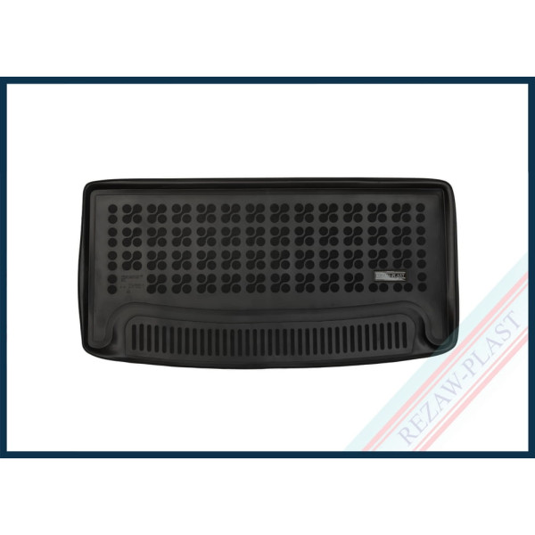 Rubber trunk mat Skoda Kodiaq II from 2024 (upper part, 7 places)