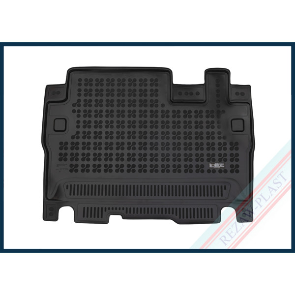 Rubber trunk mat Toyota Proace Verso II Long, L2, facelift from 2024 (one-level boot)