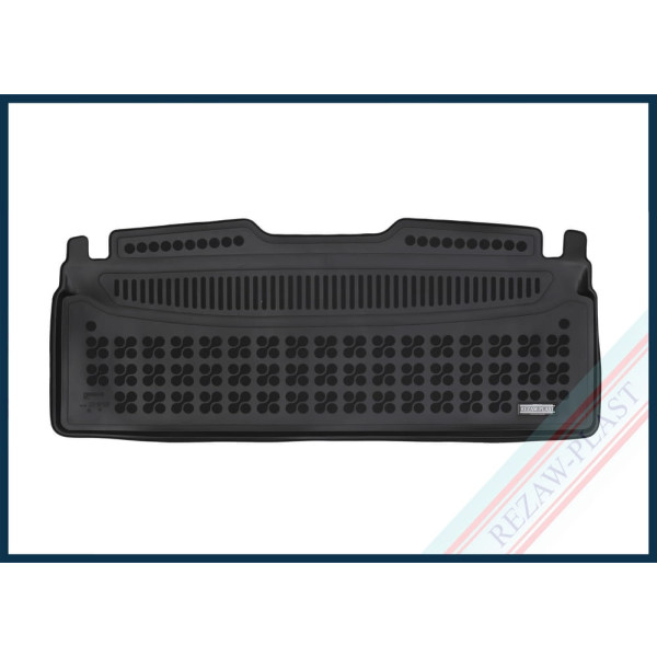 Rubber trunk mat Volkswagen Transporter T7 Multivan from 2021 (7 places)