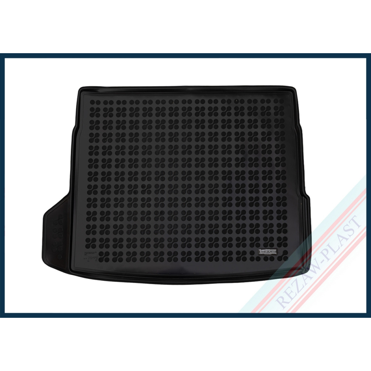 Rubber trunk mat BMW X3 (G45) from 2025 (one-level boot)