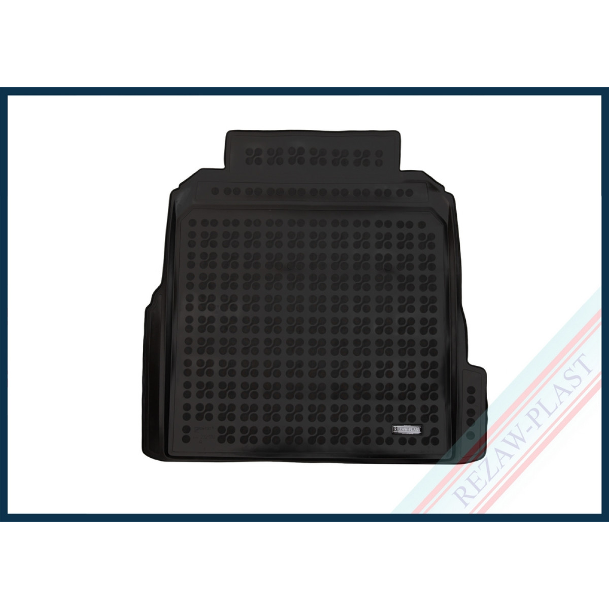 Rubber trunk mat BMW M4 (G83) Cabrio from 2024 (one-level boot)