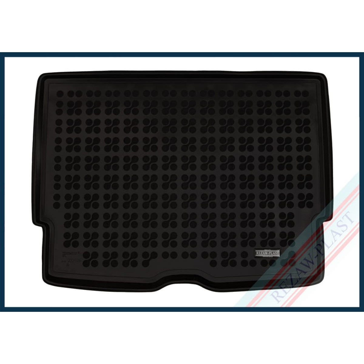 Rubber trunk mat Volvo EX30 from 2023 (upper part)