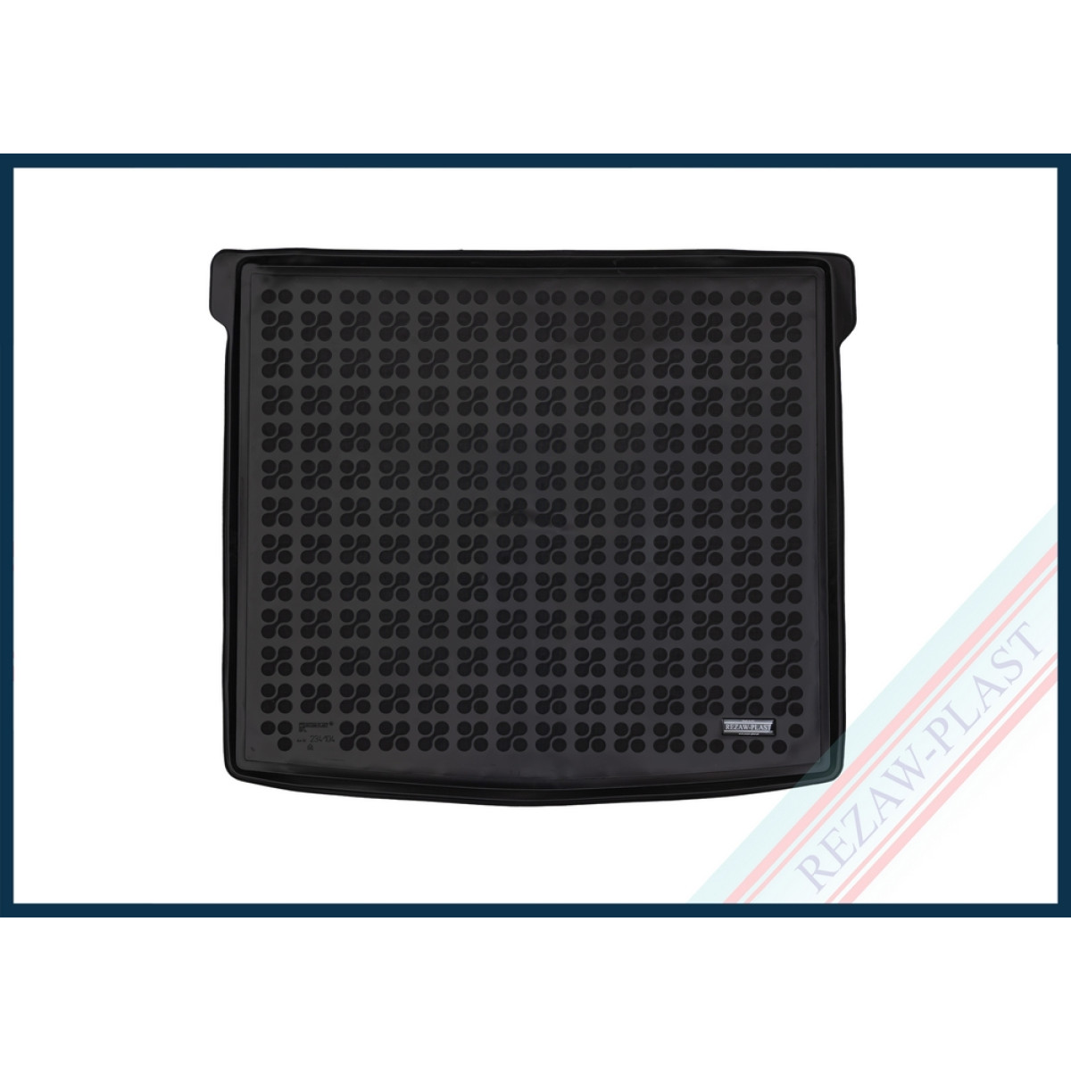 Rubber trunk mat Cupra Tavascan from 2024 (upper part)