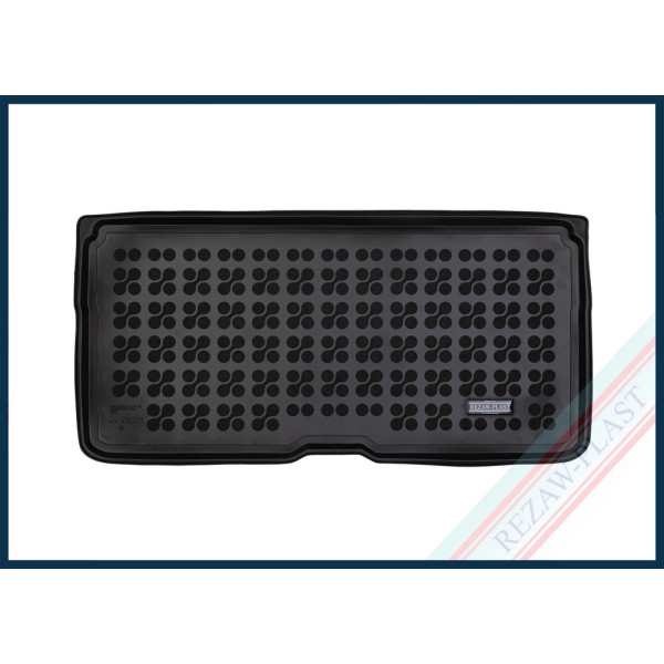 Rubber trunk mat Mini Cooper E IV (J01) Electric (BEV) from 2023 (upper part, 3 doors)