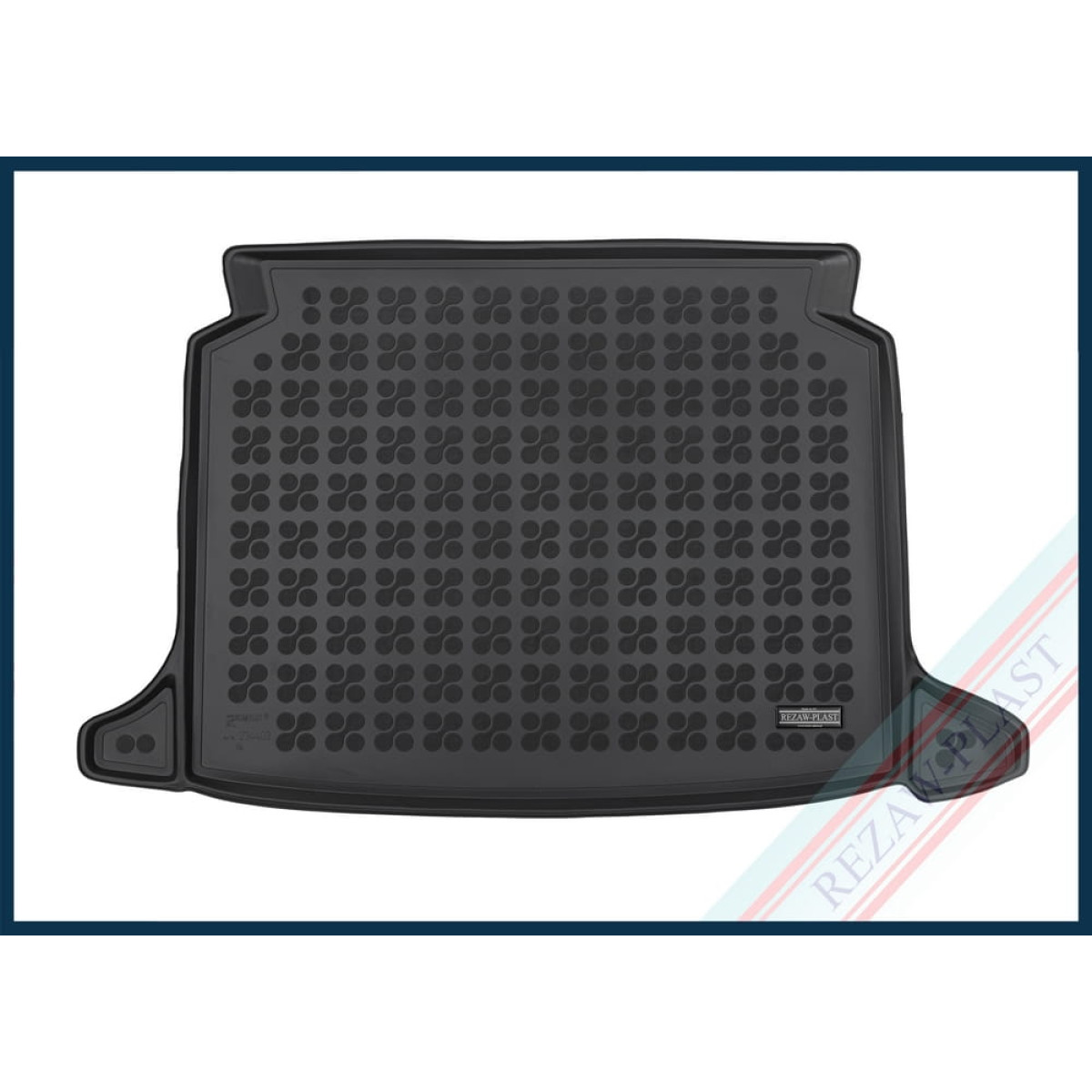 Rubber trunk mat MG 4 from 2023 (one-level boot, netinka Xpower) Rubber trunk mat MG 4 from 2023 (one-level boot, netinka Xpower)