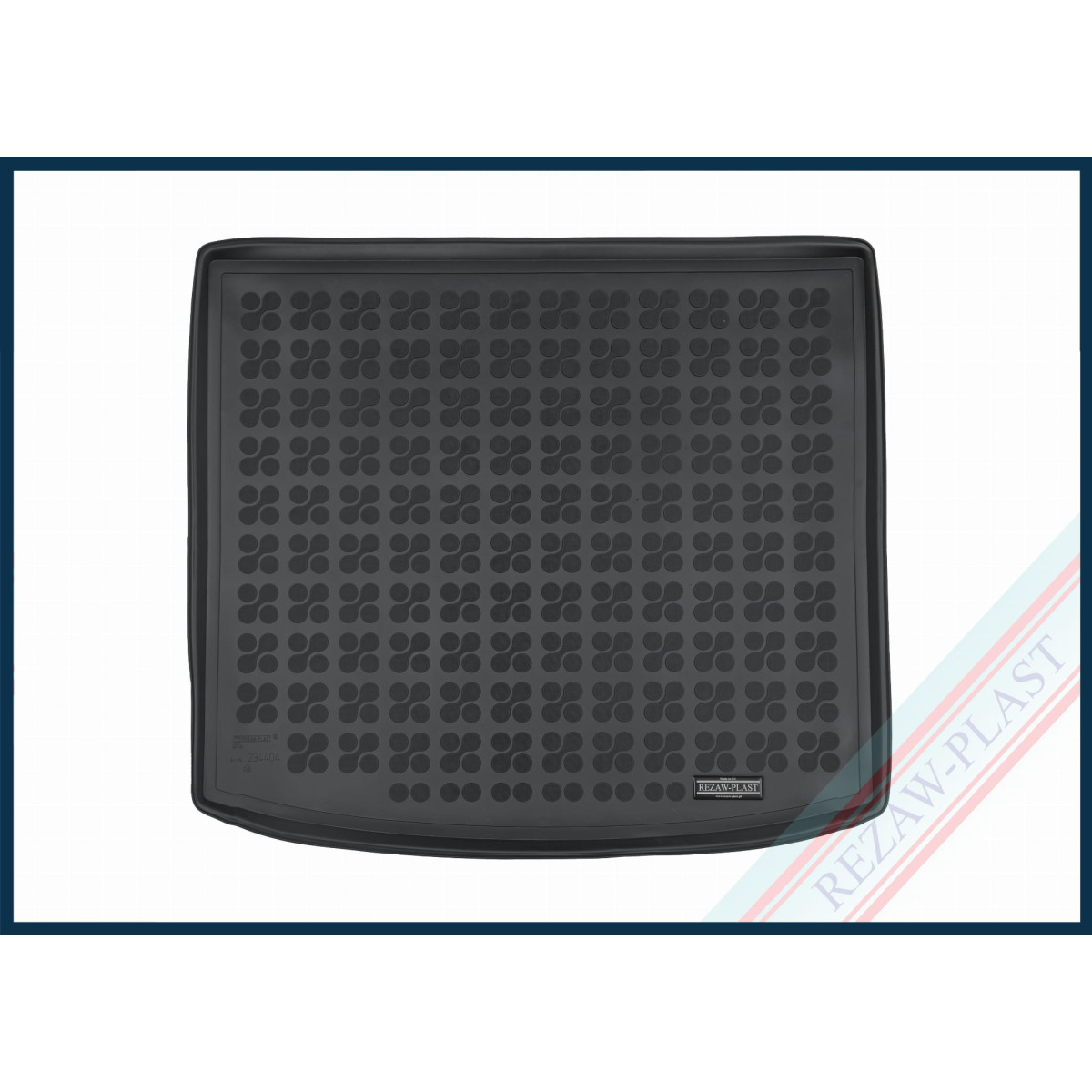 Rubber trunk mat MG ZS from 2019 (upper part) Rubber trunk mat MG ZS from 2019 (upper part)