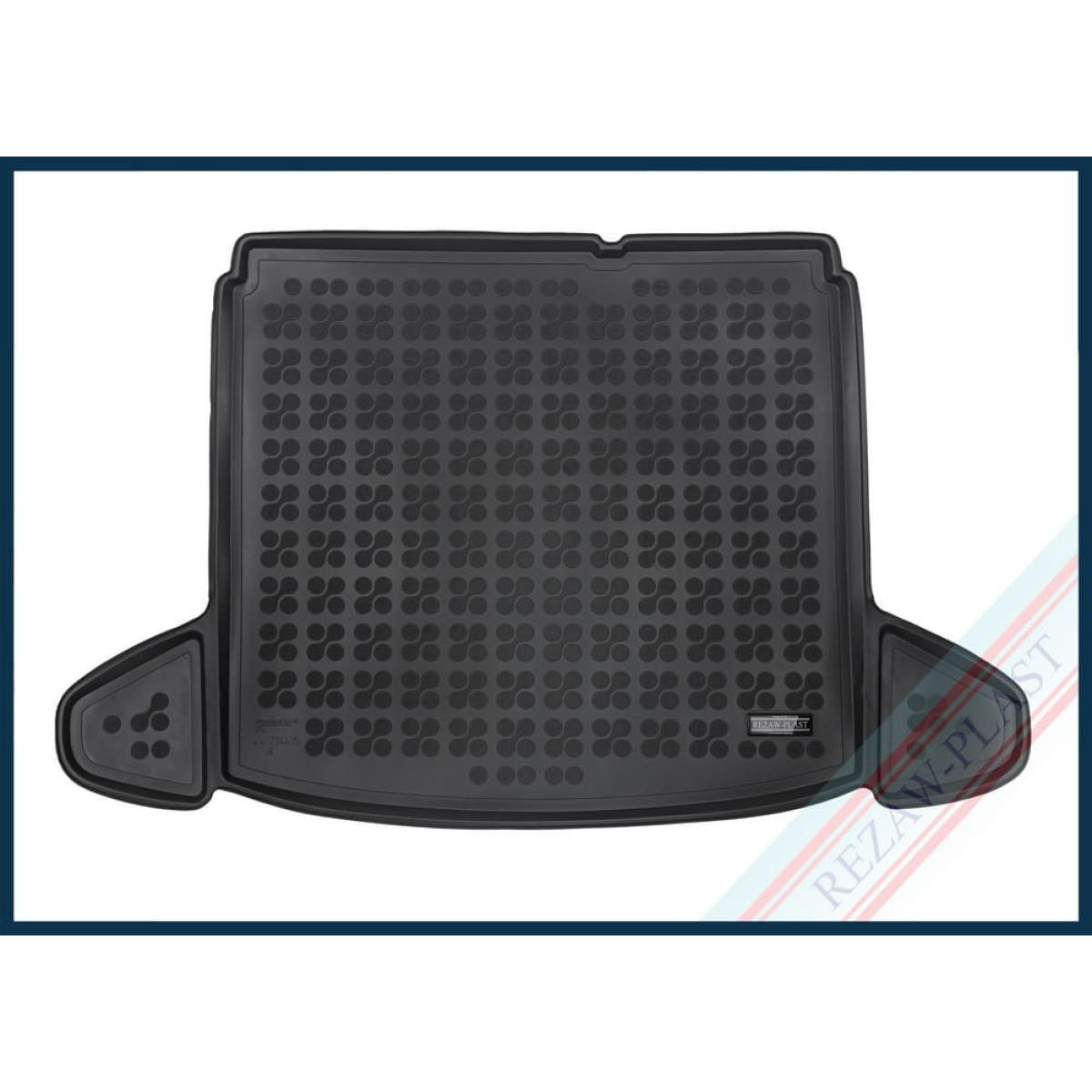 Rubber trunk mat MG ZS from 2019 (bottom part) Rubber trunk mat MG ZS from 2019 (bottom part)
