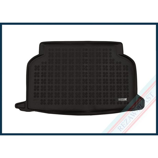 Rubber trunk mat MG 3 Hybrid+ (HEV) from 2024 (one-level boot)