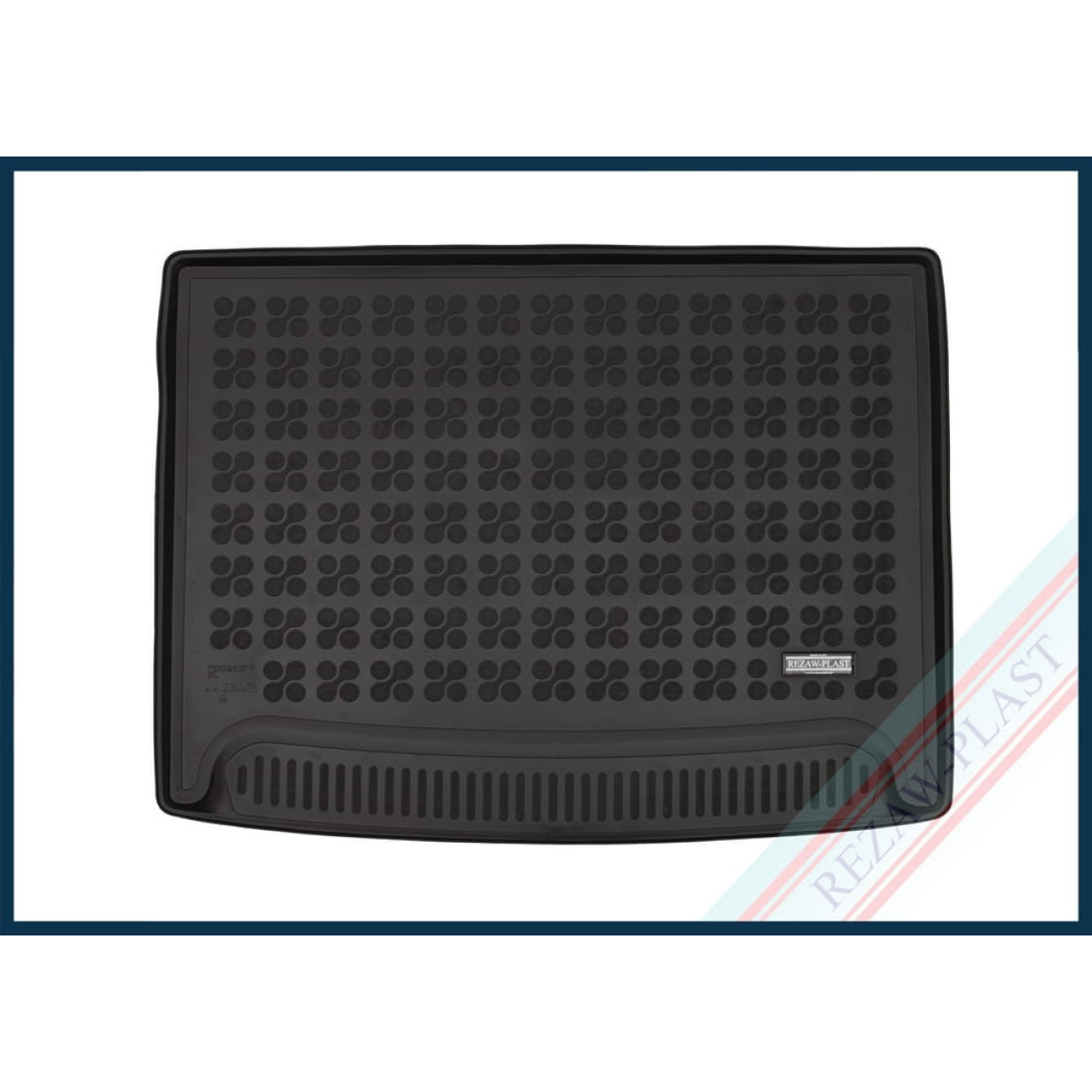 Rubber trunk mat MG MG4 EV from 2022 (upper part)