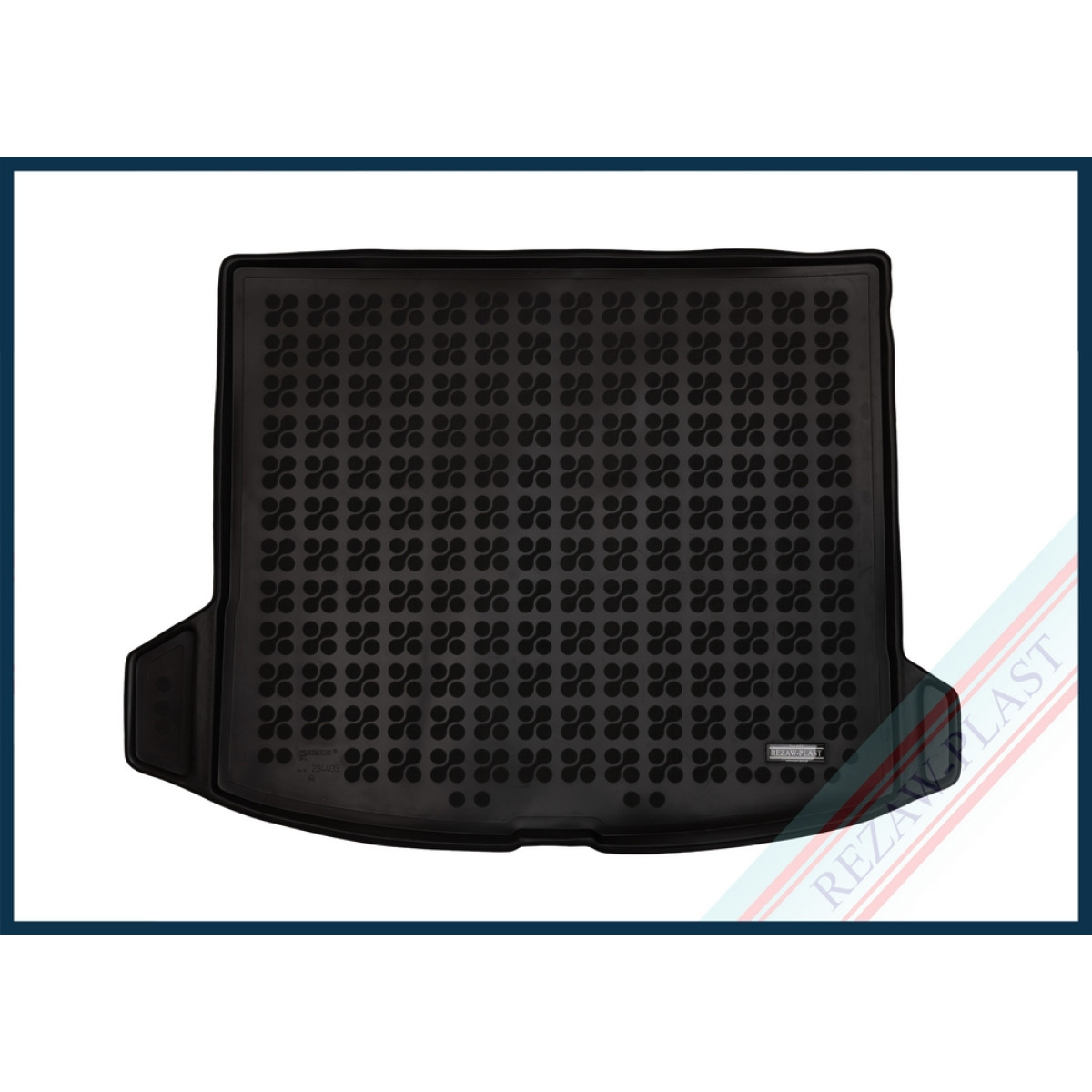 Rubber trunk mat MG HS II from 2024 (one-level boot)