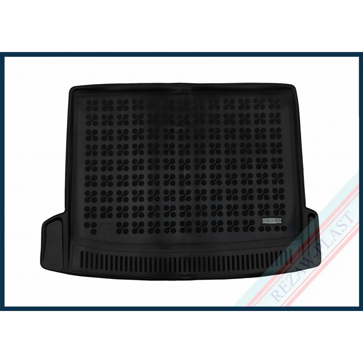 Rubber trunk mat Omoda 5 from 2022 (upper part) Rubber trunk mat Omoda 5 from 2022 (upper part)