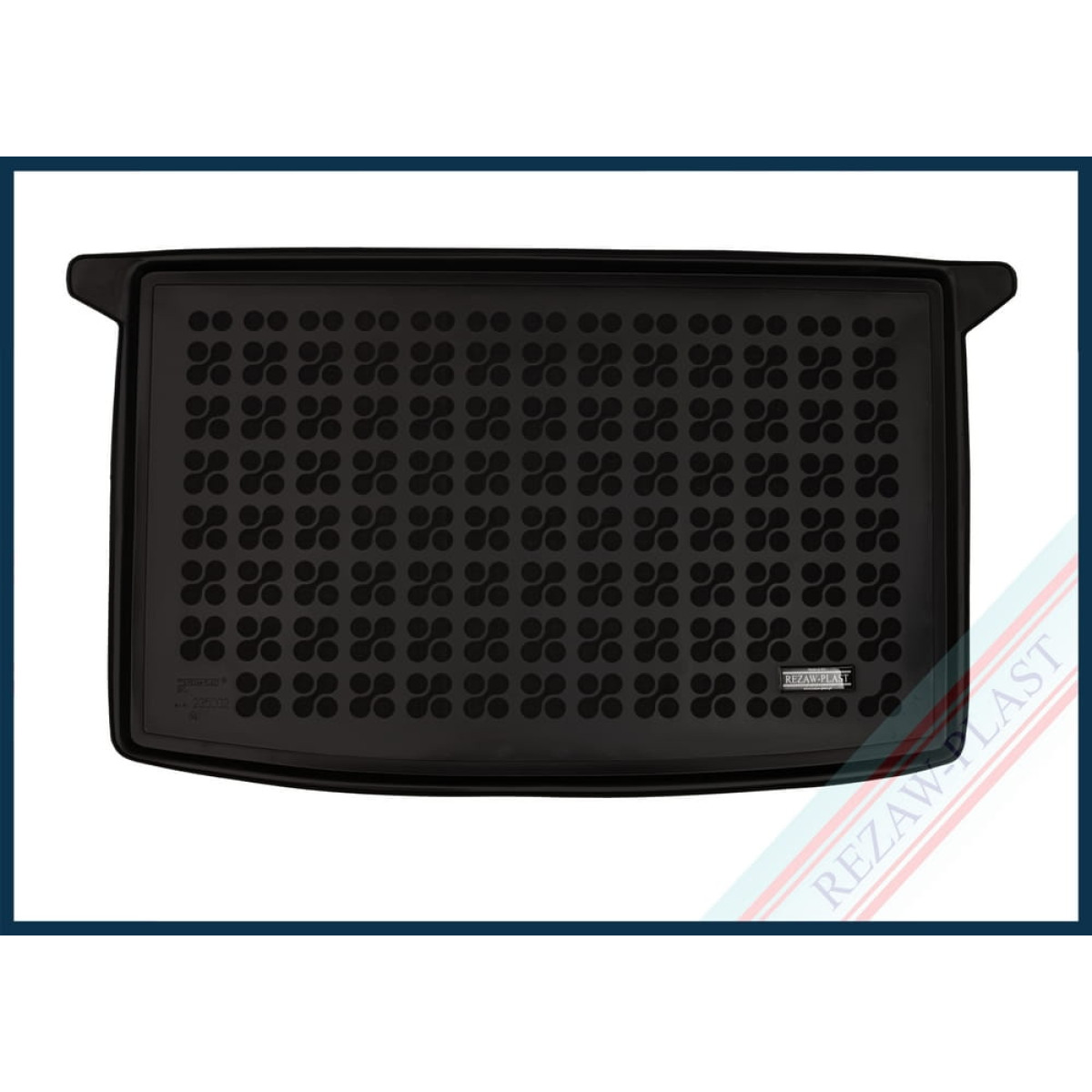 Rubber trunk mat BYD Dolphin from 2021 (upper part)