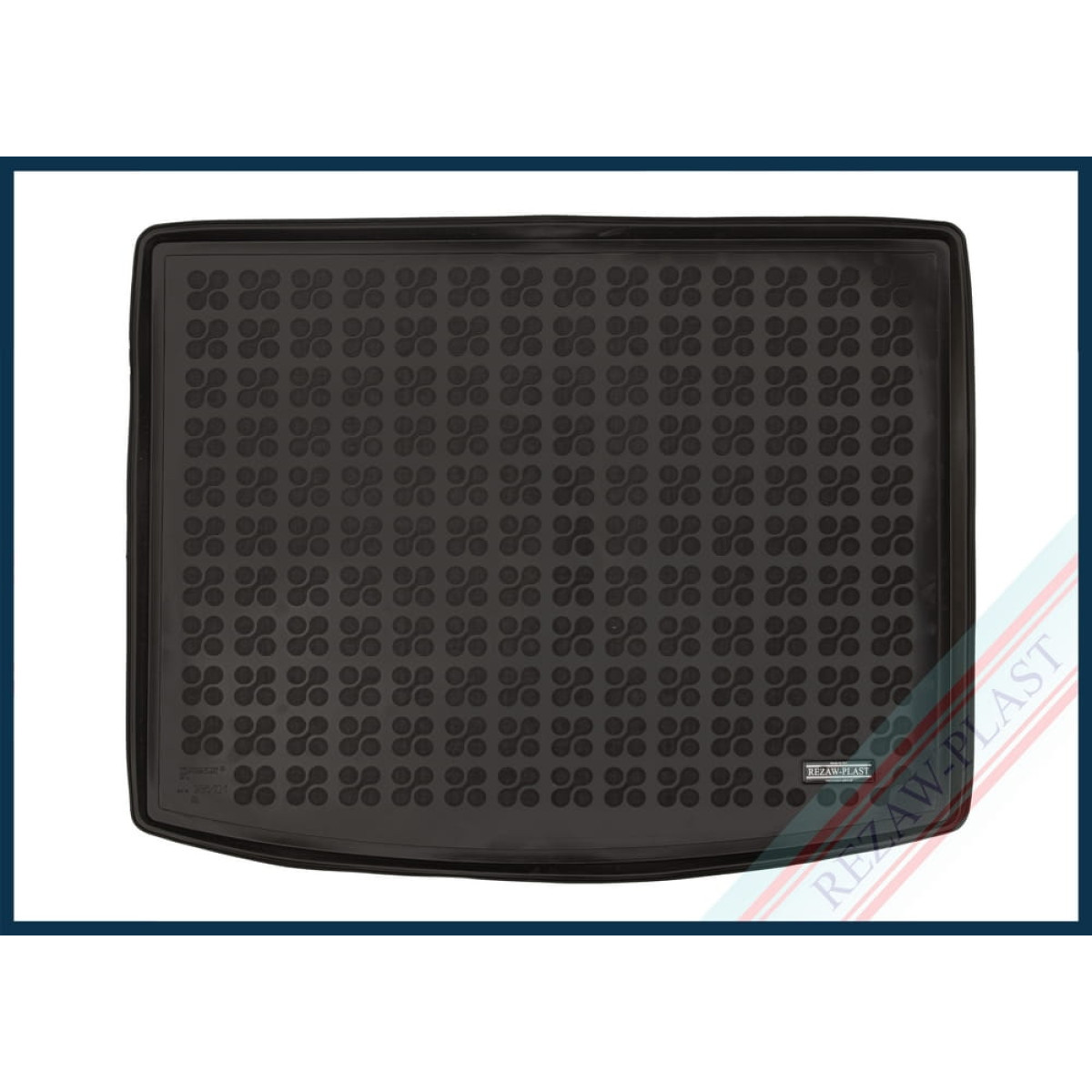 Rubber trunk mat Forthing T-Five (T5) EVO from 2023 (one-level boot)