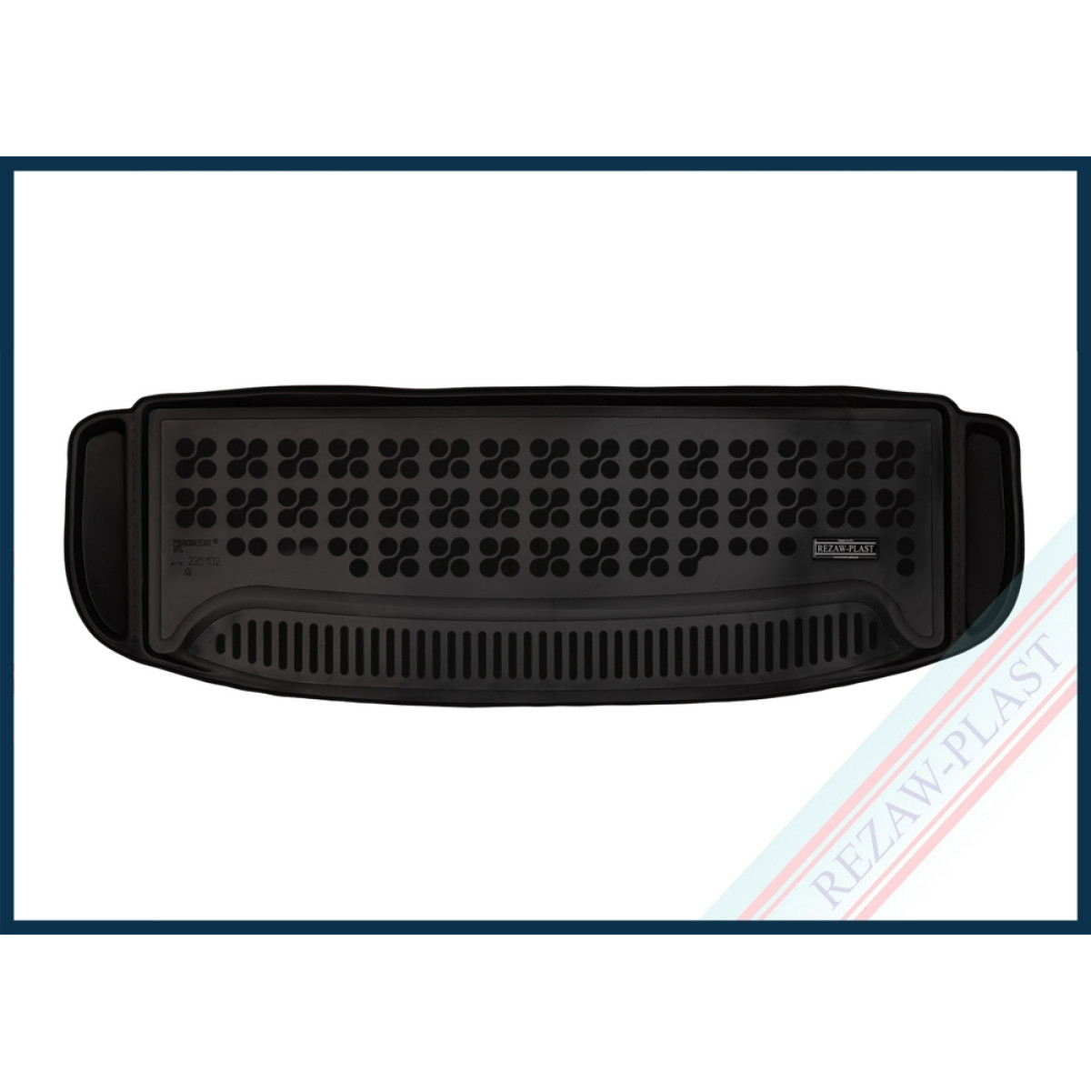 Rubber trunk mat Forthing U-Tour from 2023 (one-level boot)