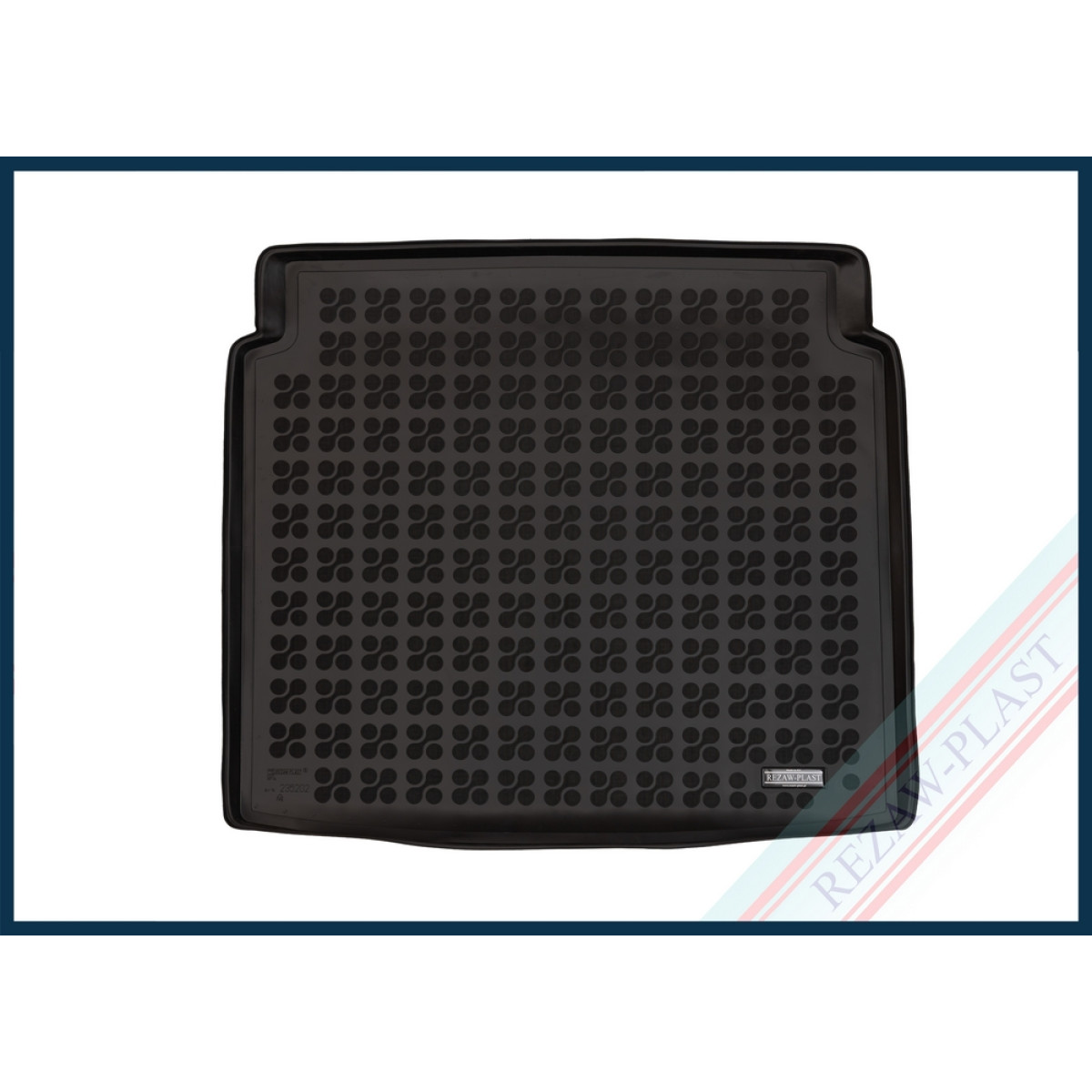 Rubber trunk mat Jaecoo J7 Urban version from 2024 (bottom part)