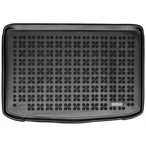 Rubber trunk mat Audi A3 IV 8Y from 2020 (bottom part)