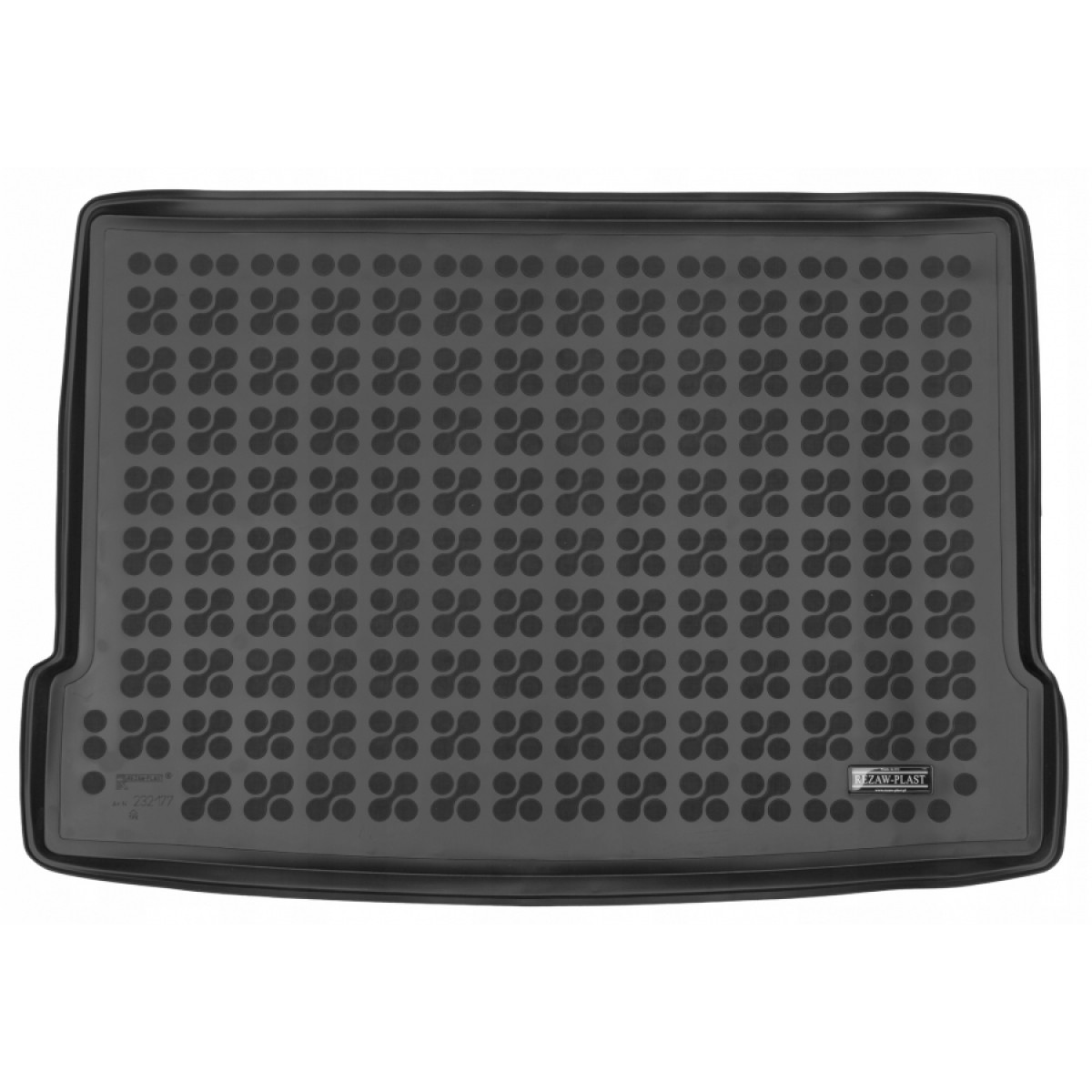 Rubber trunk mat BMW 1 (F70) from 2024 (one-level boot)