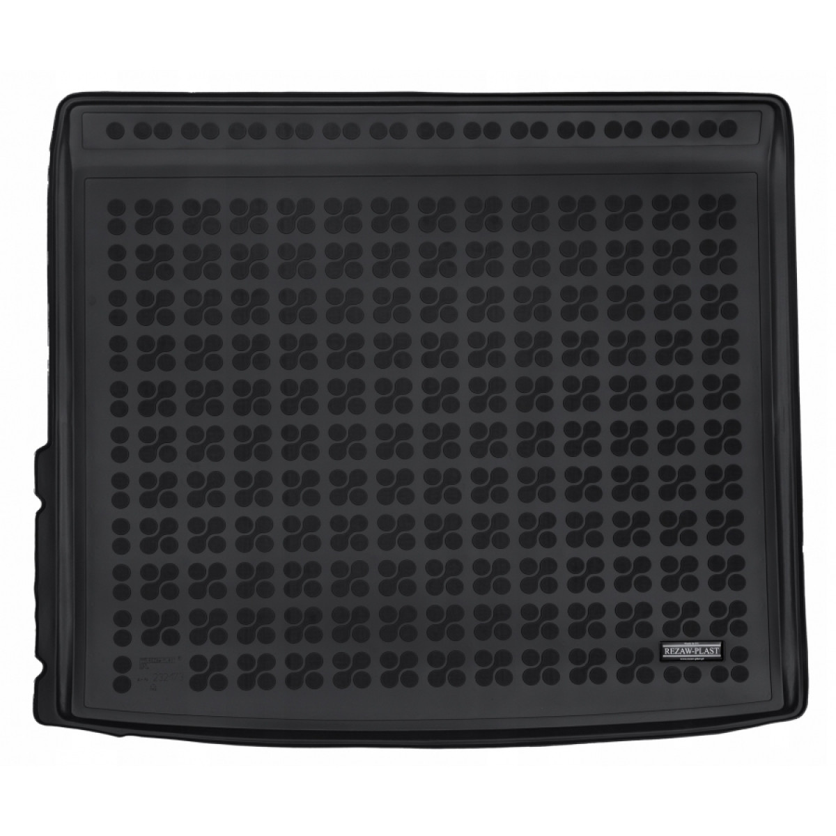 Rubber trunk mat BMW X2 II (U10), diesel, 2x4 (FWD) from 2023 (upper part)