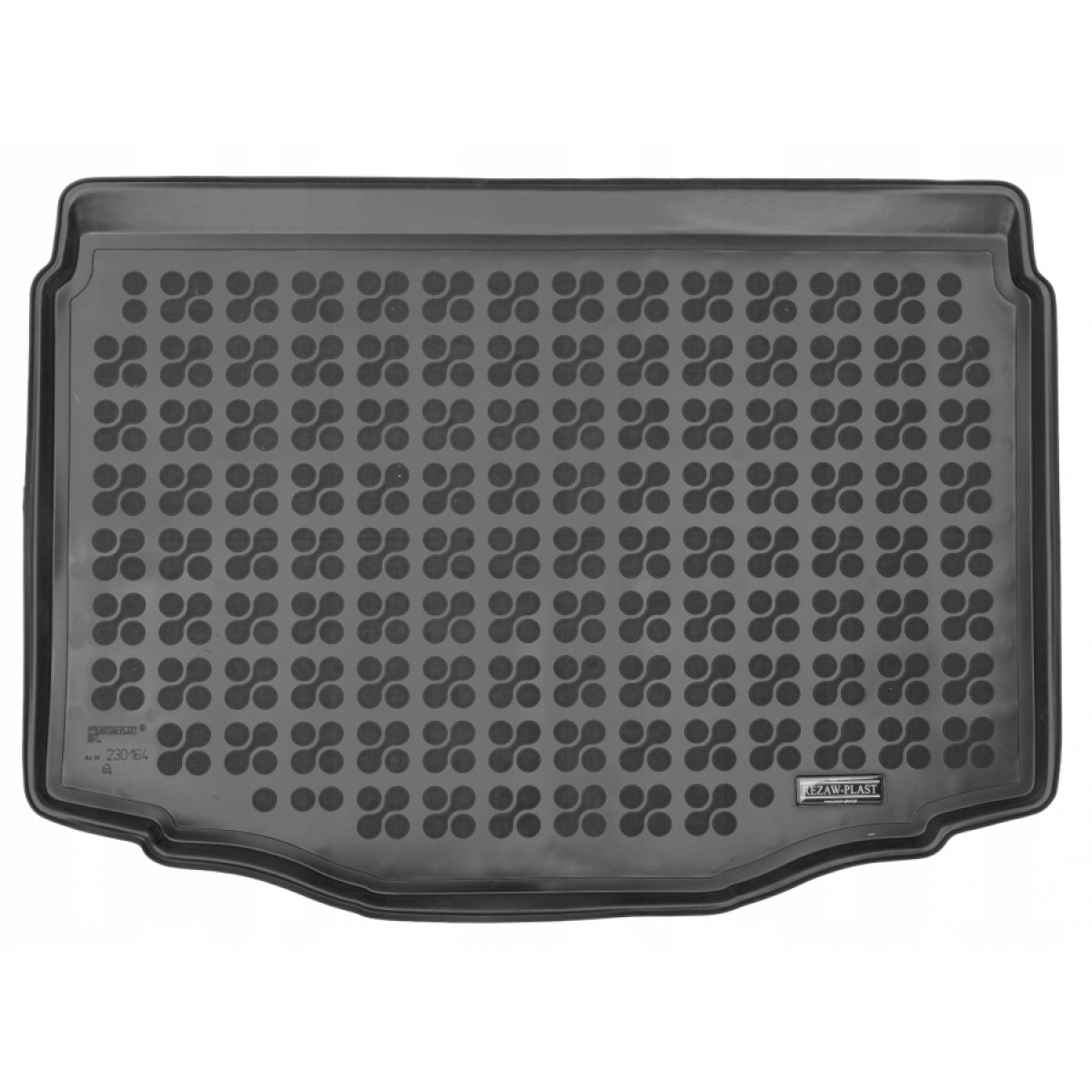 Rubber trunk mat Citroen C3 IV from 2024 (bottom part)