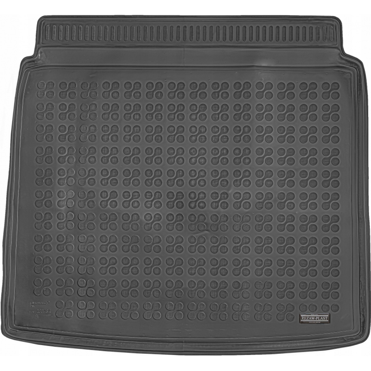 Rubber trunk mat Citroen C5 X from 2021 (one-level boot)