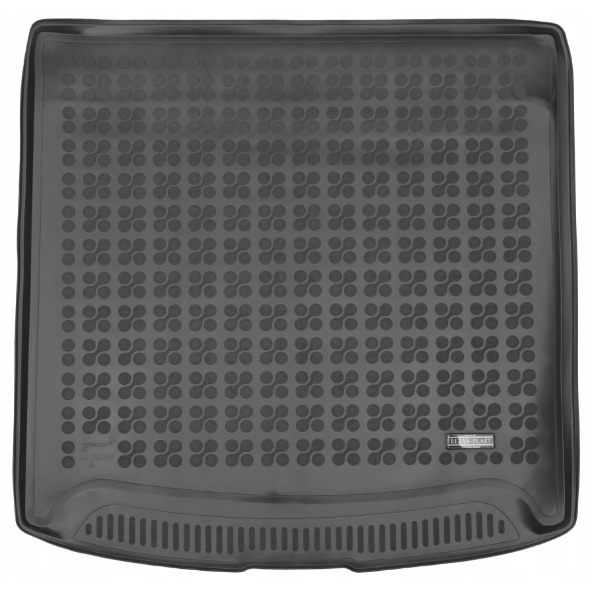 Rubber trunk mat Dacia Bigster from 2025 (upper part)