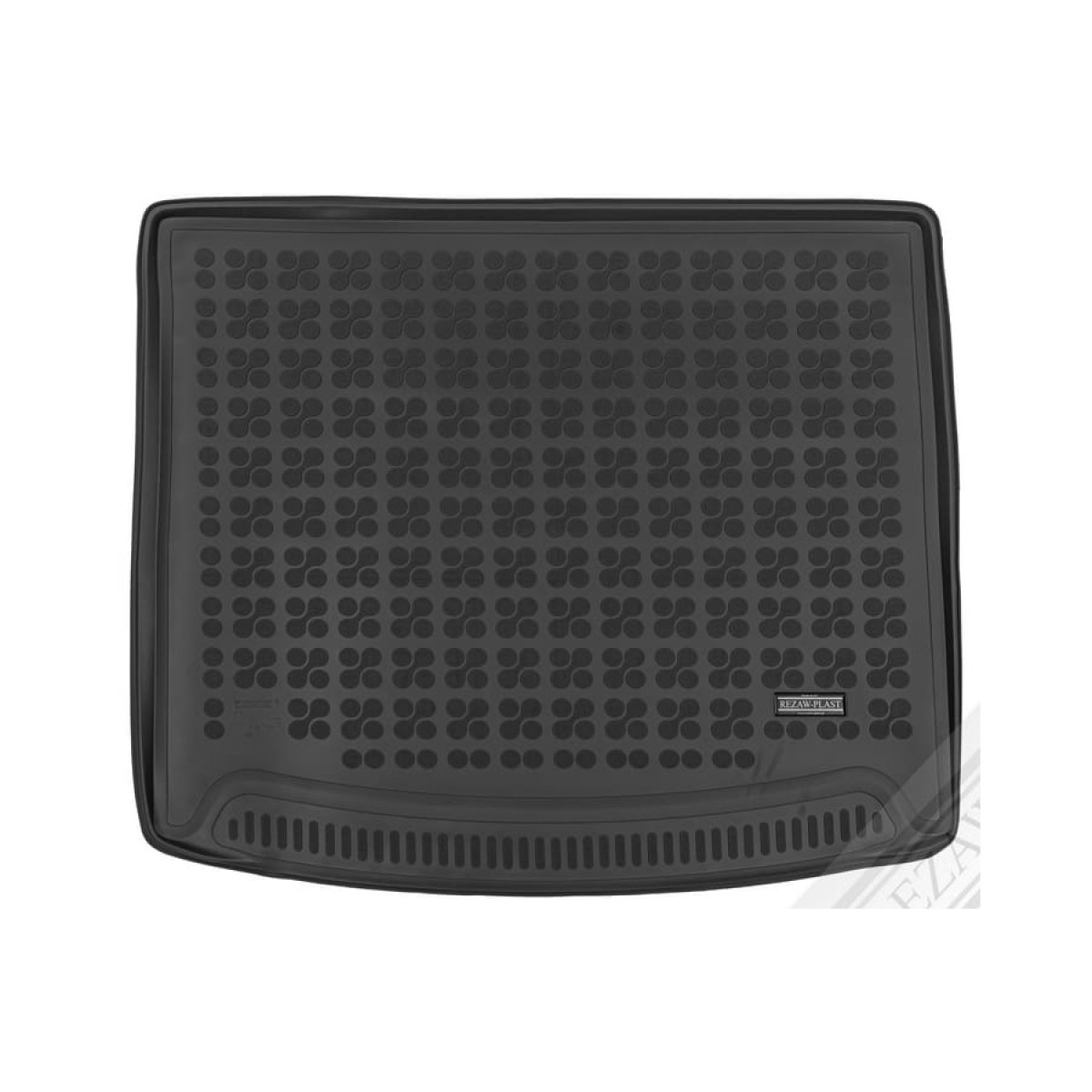 Rubber trunk mat Dacia Duster III Mild Hybrid (MHEV) from 2024 (upper part)