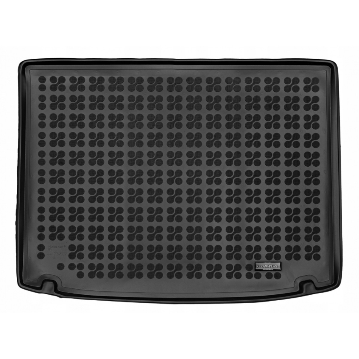 Rubber trunk mat Infinity Q30 I version 4x2 (FWD) 2015-2019 (one-level boot)