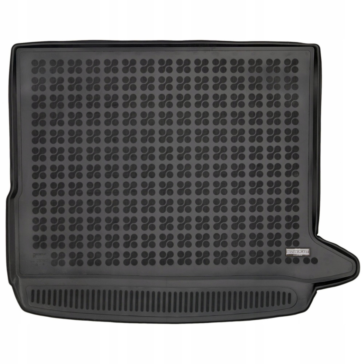 Rubber trunk mat Mercedes EQC N293 from 2019 Rubber trunk mat Mercedes EQC N293 from 2019