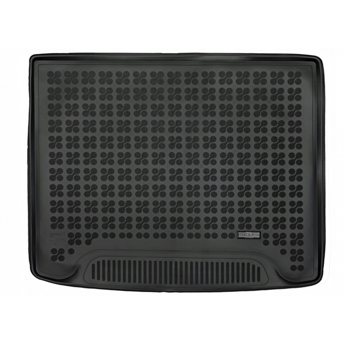 Rubber trunk mat Nissan Ariya Electric version from 2022 (upper part, version su įrankių dėže)