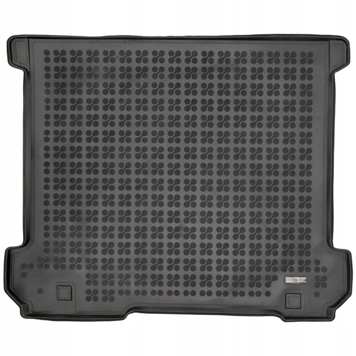 Rubber trunk mat Nissan E-NV200 Combi from 2014 Rubber trunk mat Nissan E-NV200 Combi from 2014