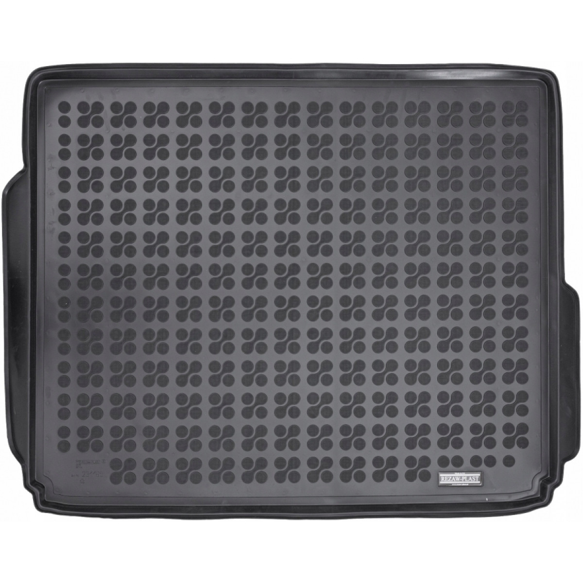 Rubber trunk mat Opel Grandland I Plug in hybrid (PHEV) 2021-2025 (one-level boot, version su įrankių dėže)