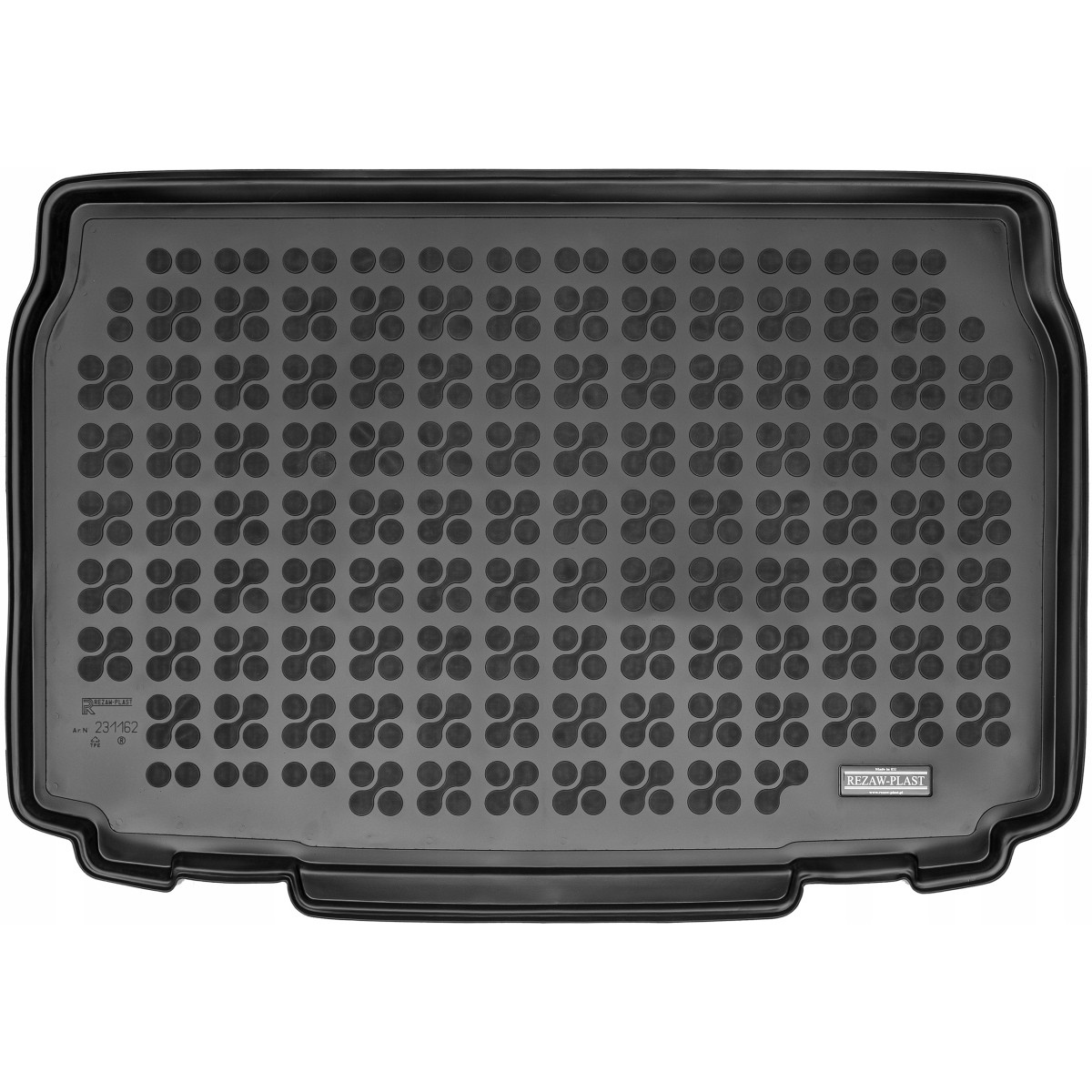 Rubber trunk mat Opel Mokka-e II B from 2020 (one-level boot) Rubber trunk mat Opel Mokka-e II B from 2020 (one-level boot)