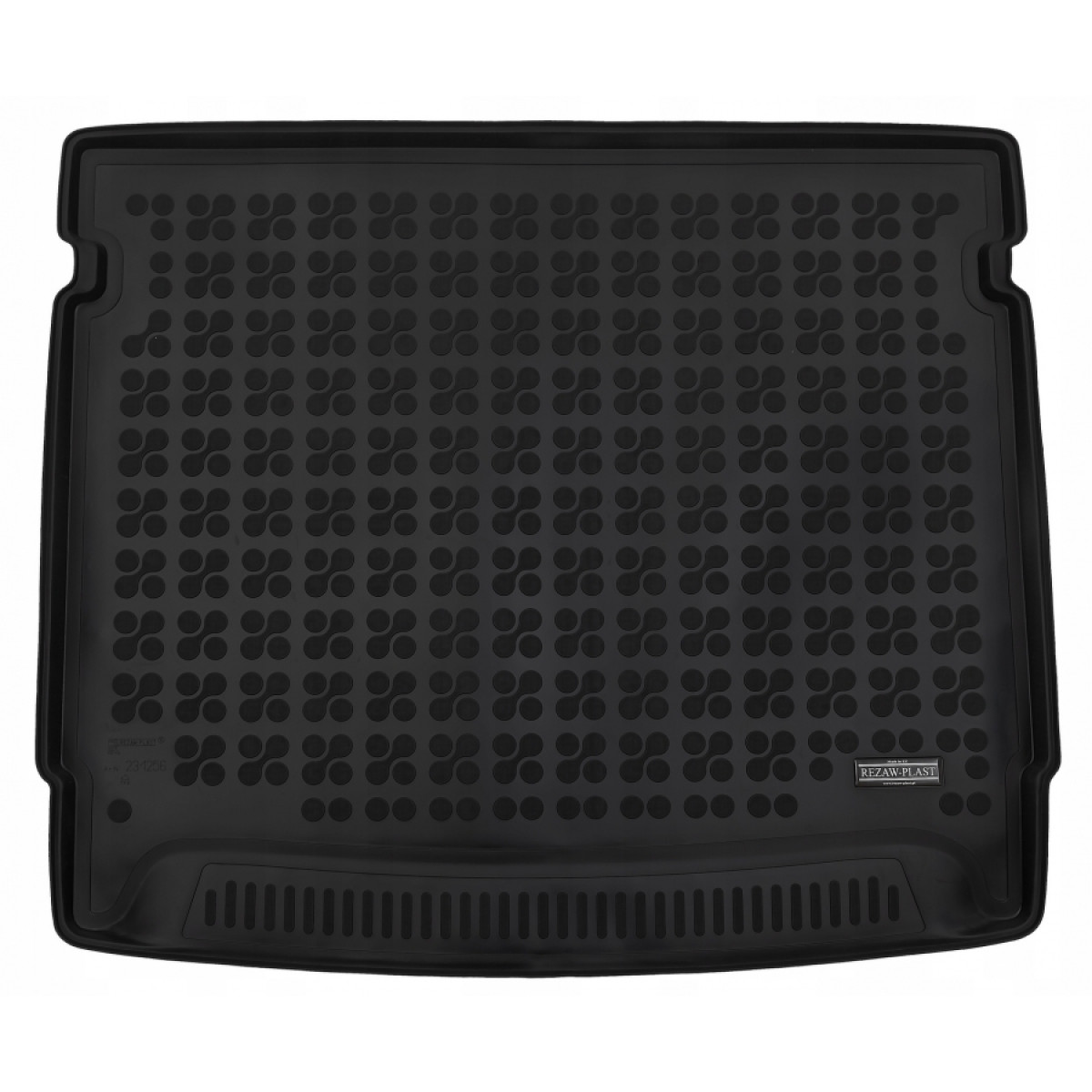 Rubber trunk mat Peugeot 3008 III Mild Hybrid (MHEV) from 2024 (upper part)