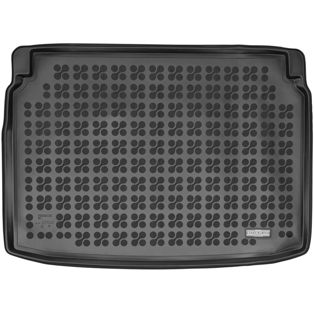 Rubber trunk mat Peugeot 308 III Hatchback from 2021 (Plug - in hybrid) Rubber trunk mat Peugeot 308 III Hatchback from 2021 (Plug - in hybrid)