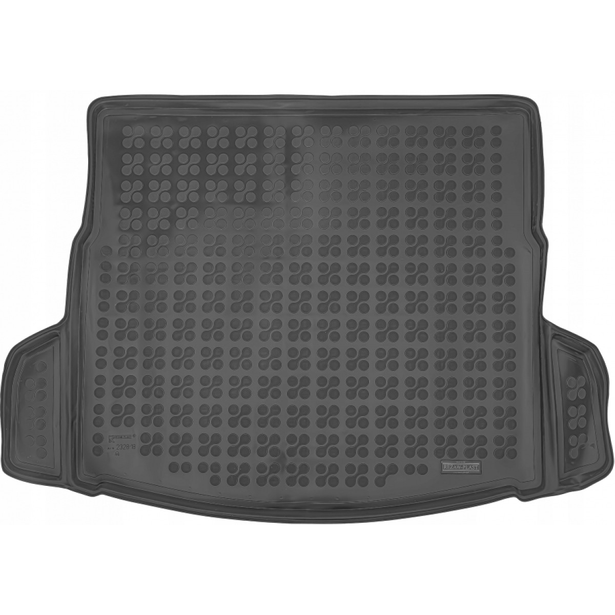 Rubber trunk mat SsangYong Torres from 2023 (bottom part)