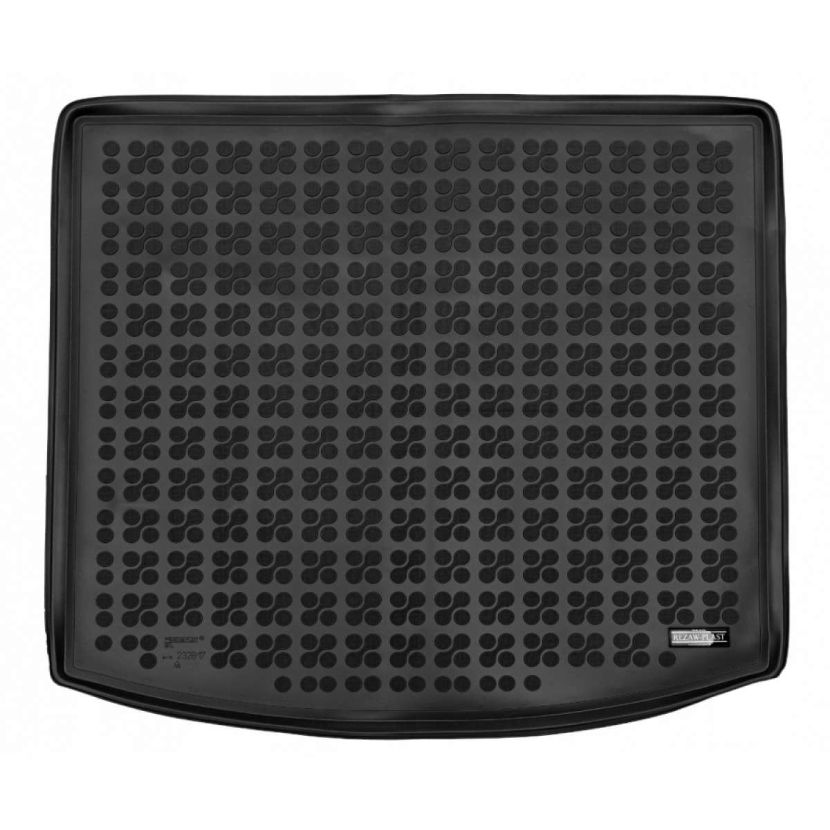 Rubber trunk mat SsangYong Torres from 2023 (upper part)