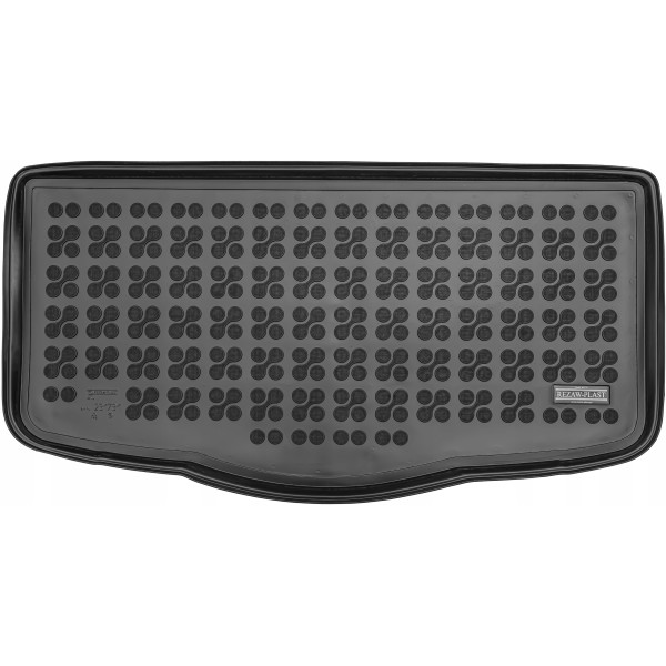 Rubber trunk mat Toyota Aygo X from 2022 (one-level boot)
