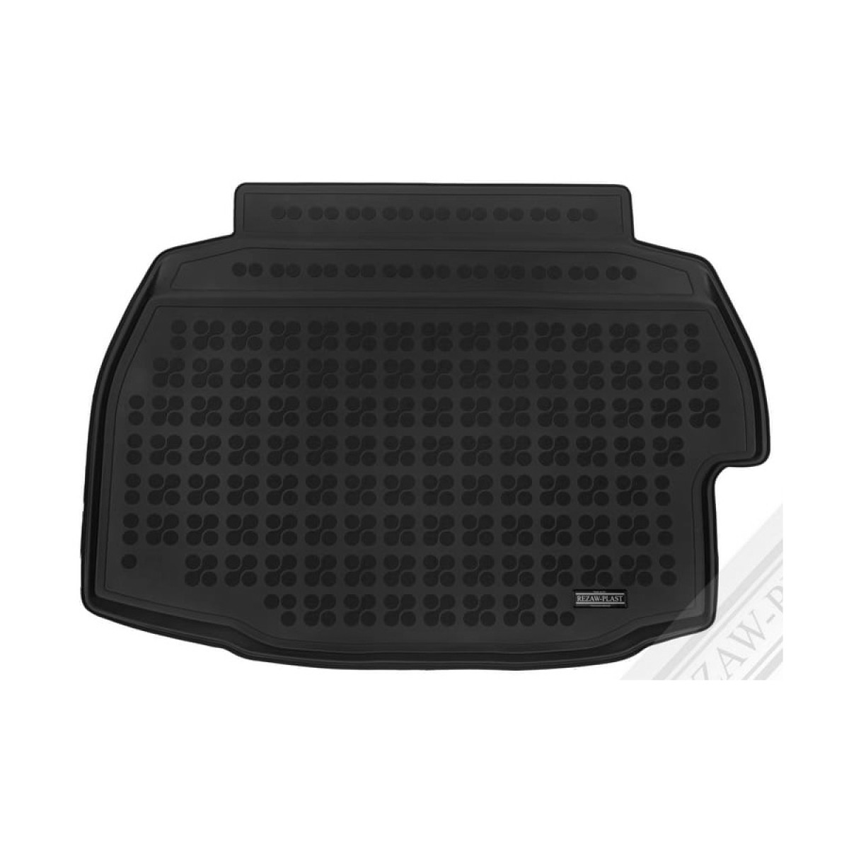 Rubber trunk mat Toyota C-HR II 2.0 Hybrid (HEV) from 2023 (bottom part, with repair kit, low organizer and battery in the trunk, split floor of the trunk by the seats)