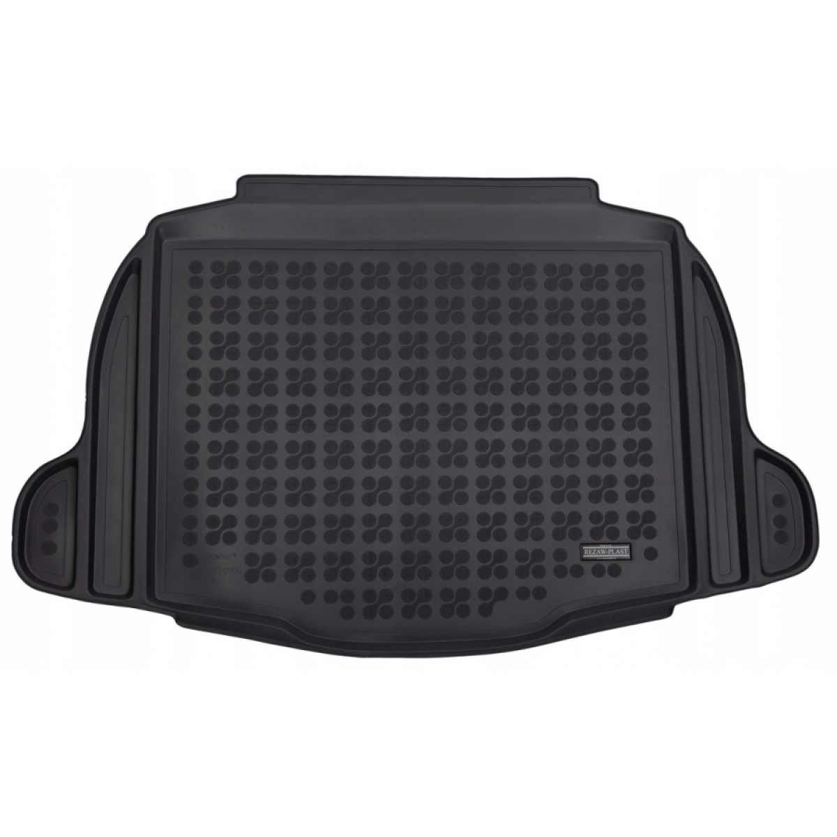 Rubber trunk mat Toyota Corolla Cross 1.8 Hybrid (HEV) from 2022 (one-level boot)