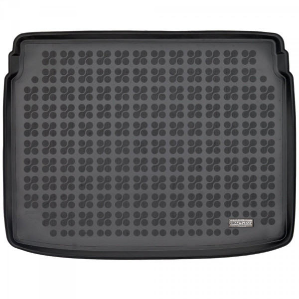 Rubber trunk mat Toyota Yaris Cross from 2021 (one-level boot)