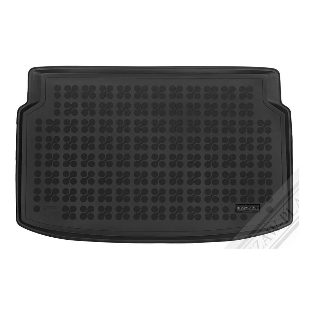 Rubber trunk mat Toyota Yaris IV Hybrid (HEV) from 2024 (upper part)