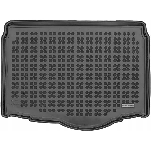 Rubber trunk mat Volkswagen Taigo from 2021 (bottom part)