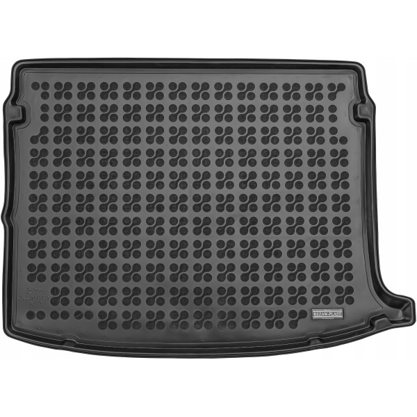 Rubber trunk mat Volkswagen Taigo from 2021 (upper part)