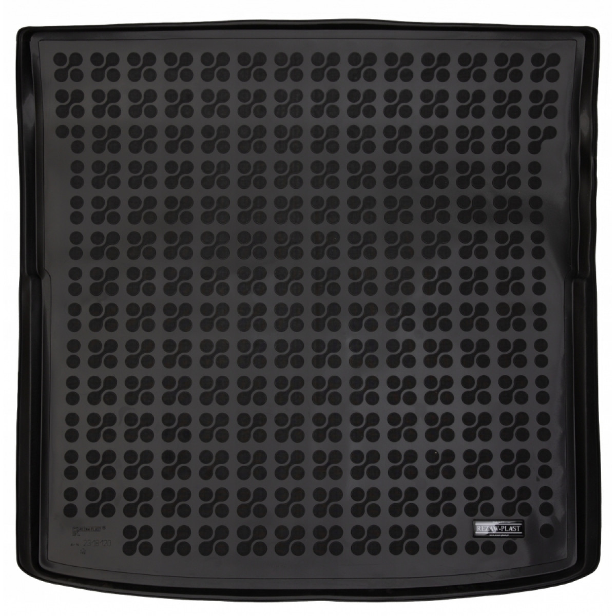 Rubber trunk mat Volkswagen Tayron from 2025 (one-level boot)
